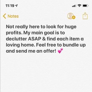 Send me an offer today! 💘✨